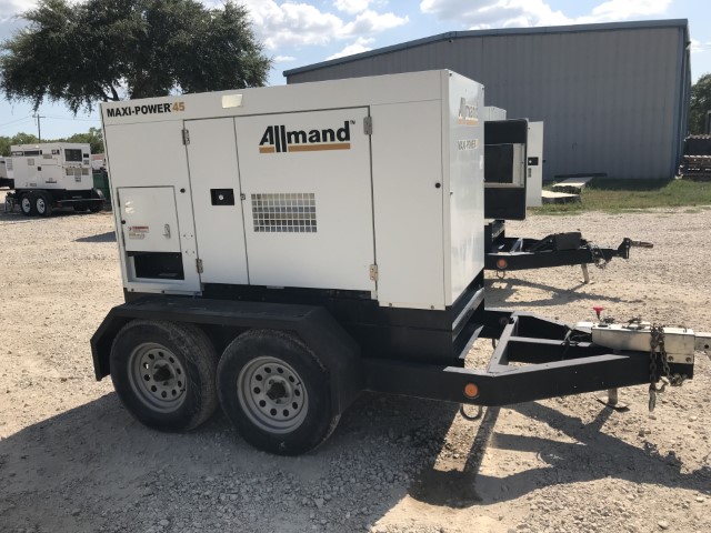 Allmand MP45 Trailer Mounted (Diesel Generator) Tier 3