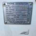 Allmand MP45 Trailer Mounted Diesel Generator Tier 3