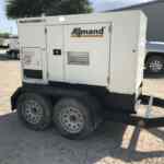 Allmand MP45 Trailer Mounted Diesel Generator - Tier 3
