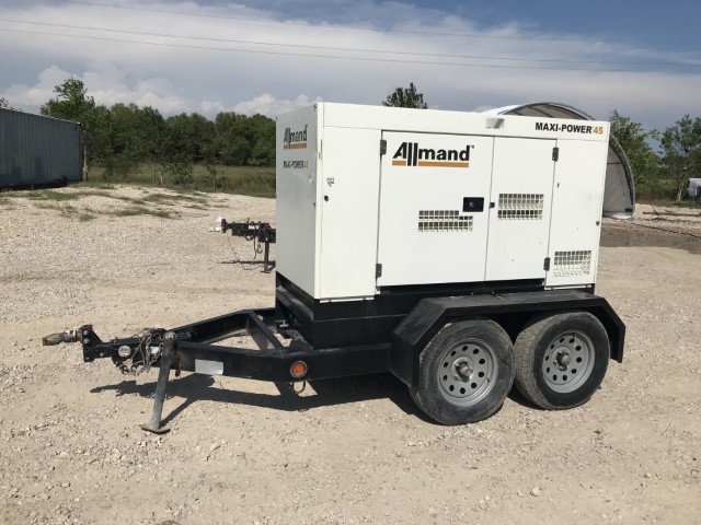 Allmand MP45 (Trailer Mounted) Diesel Generator – Tier 3