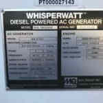 Trailer Mounted Multiquip DCA70SSIU4F Diesel Generator