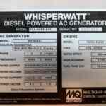 Multiquip DCA45SSIU4F Trailer Mounted Diesel Generator - Tier 3