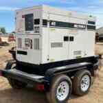 Multiquip DCA45SSIU4F Trailer Mounted Diesel Generator - Tier 3