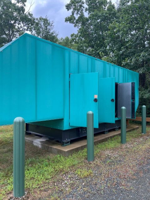 Cummins GFLA Standby Natural Gas Generator