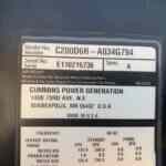 Cummins C200D6R Trailer Mounted Diesel Generator - Tier 3
