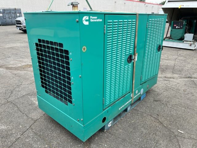 Cummins 75 kW Standby Natural Gas Generator