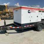 Cummins C200D6R Trailer Mounted Diesel Generator - Tier 3
