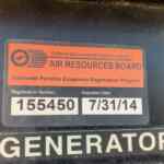 Cummins C200D6R Trailer Mounted Diesel Generator - Tier 3