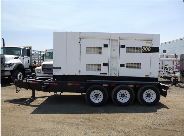 Multiquip DCA300SSCU2: Trailer Mounted Diesel Generator