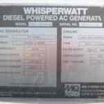 Multiquip DCA180SSJU Trailer Mounted, Diesel Generator - Tier 3