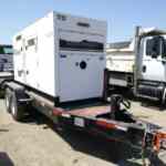 Multiquip DCA180SSJU Trailer Mounted, Diesel Generator - Tier 3