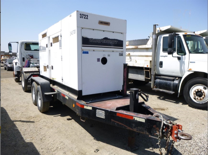 Multiquip DCA180SSJU Trailer Mounted, Diesel Generator – Tier 3
