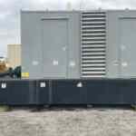 Caterpillar 3412 Diesel Standby Generator