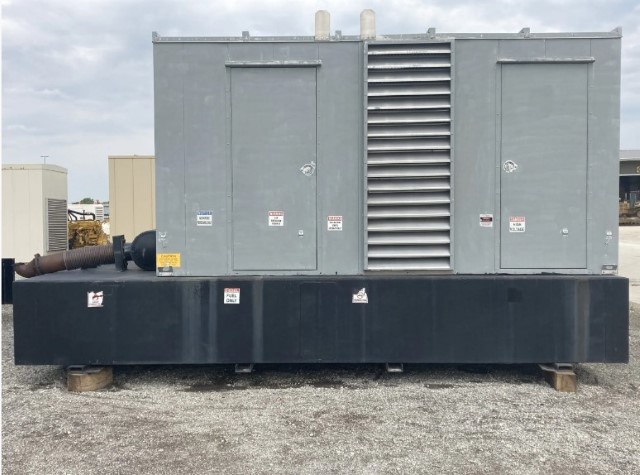Caterpillar 3412 Diesel Standby Generator