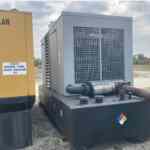 Caterpillar 3412 Diesel Standby Generator