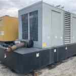 Caterpillar 3412 Diesel Standby Generator