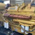 Caterpillar 3412 Diesel Standby Generator