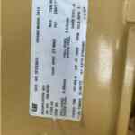 Caterpillar 3412 Diesel Standby Generator