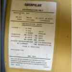 Caterpillar 3412 Diesel Standby Generator