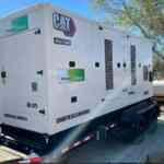 Caterpillar XQ425 Trailer Mounted Diesel Generator
