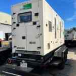 Caterpillar XQ425 Trailer Mounted Diesel Generator