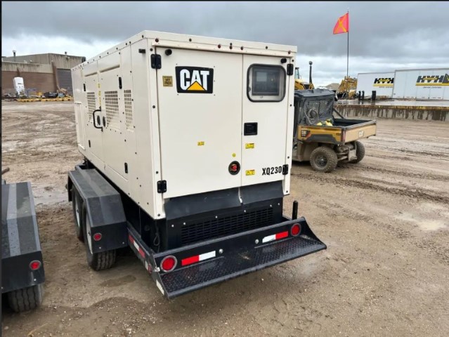 CAT XQ230 Trailer Mounted Diesel Generator