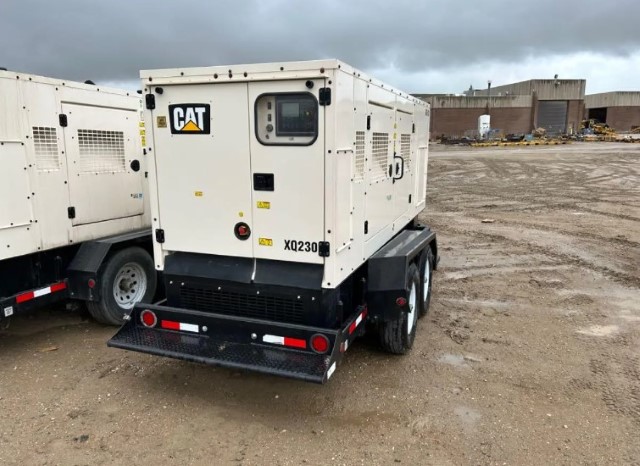 CAT XQ230 Trailer Mounted Diesel Generator