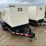CAT XQ230 Trailer Mounted Diesel Generator