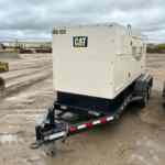CAT XQ230 Trailer Mounted Diesel Generator