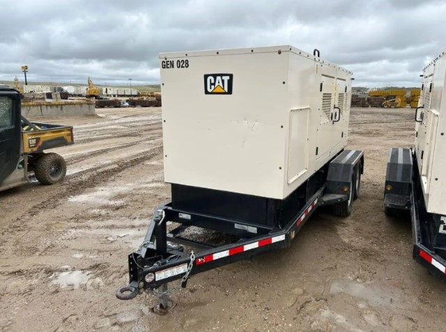 CAT XQ230 Trailer Mounted Diesel Generator