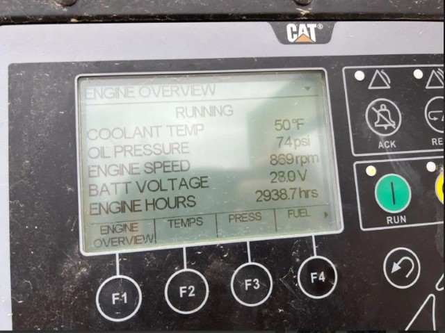 CAT XQ230 Trailer Mounted Diesel Generator