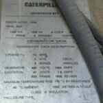 Caterpillar 3508 Standby Diesel Generator