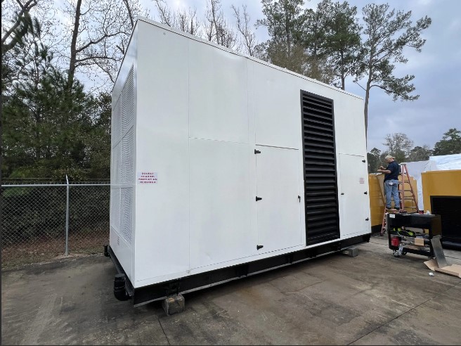 Caterpillar 3508 Standby Diesel Generator