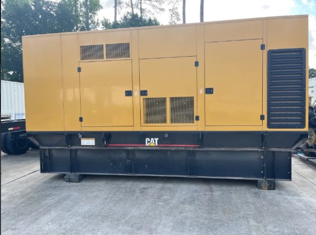 Caterpillar 3412 Standby Generator (Diesel)
