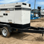 Multiquip DCA45SSIU4F Trailer Mounted Diesel Generator - Tier 3