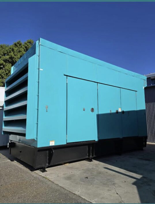 Cummins diesel generators for the rock crushing industry