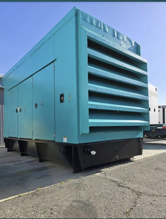 Cummins DQDAA Standby Diesel Generator – Tier 3