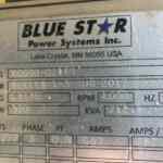 Blue Star VD600-02FT4 Standby Diesel Generator