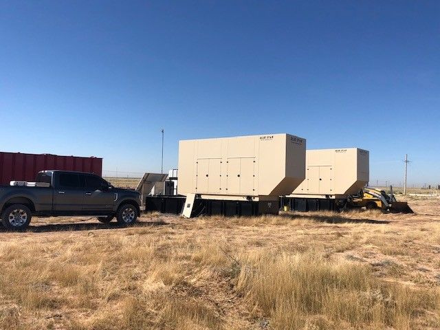 Blue Star VD600-02FT4 Standby Diesel Generator