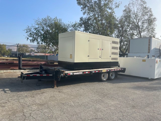 Triton HPW-513 Trailer Mounted Diesel Generator – Tier 2