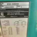 Cummins KTA19-G4 Standby Diesel Generator