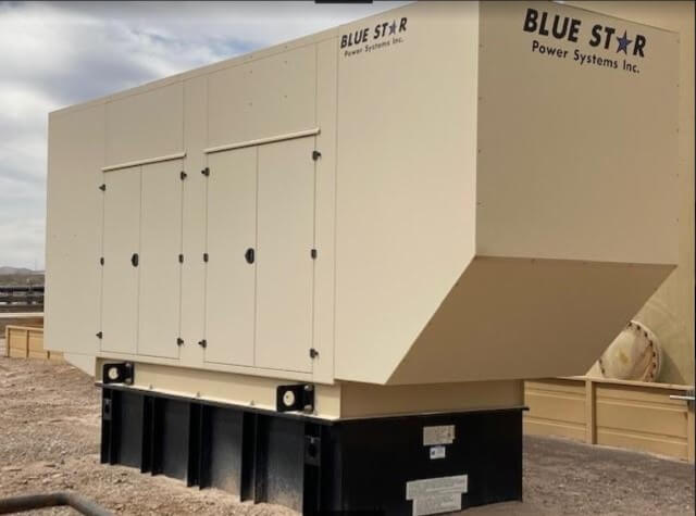 Blue Star VD600-01 Standby Diesel Generator – Tier 2