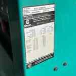 Cummins KTA19-G4 Standby Diesel Generator