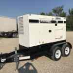 Multiquip DCA70USI Trailer Mounted Diesel Generator
