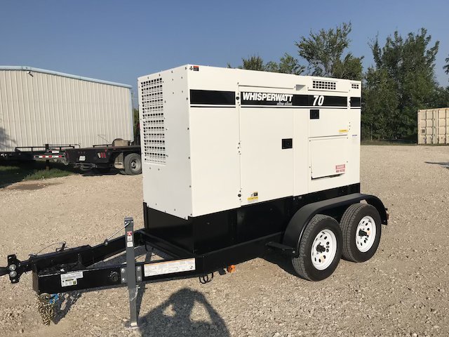 Multiquip DCA70USI Trailer Mounted Diesel Generator