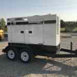 Multiquip DCA70USI Trailer Mounted Diesel Generator