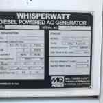 Multiquip DCA70USI Trailer Mounted Diesel Generator