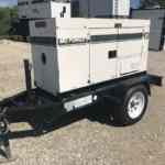 Multiquip DCA25SSIU2 Trailer Mounted Diesel Generator