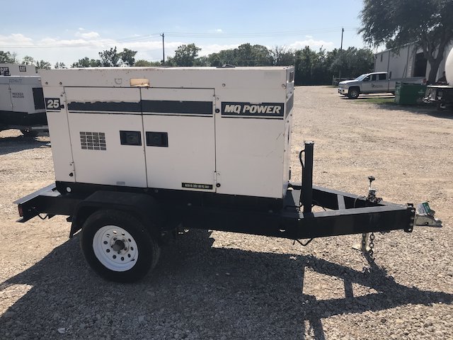 Multiquip DCA25SSIU2 Trailer Mounted Diesel Generator