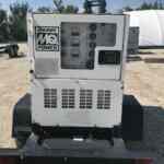 Multiquip DCA25SSIU2 Trailer Mounted Diesel Generator